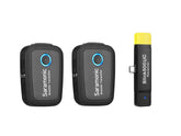 Sarmonic BLINK500 B6 (2x TX + RX) 2,4G kabelloses Mikrofonsystem für USB-C